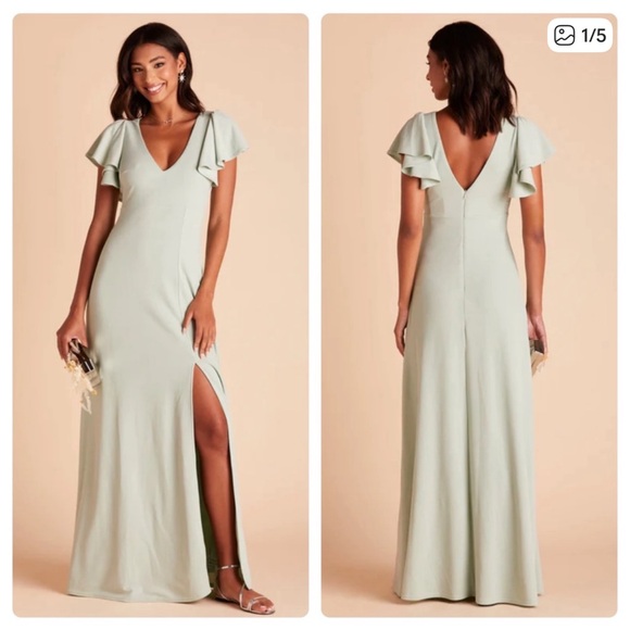 Birdy Grey Hannah Bridesmaid Dress - Picture 1 of 3
